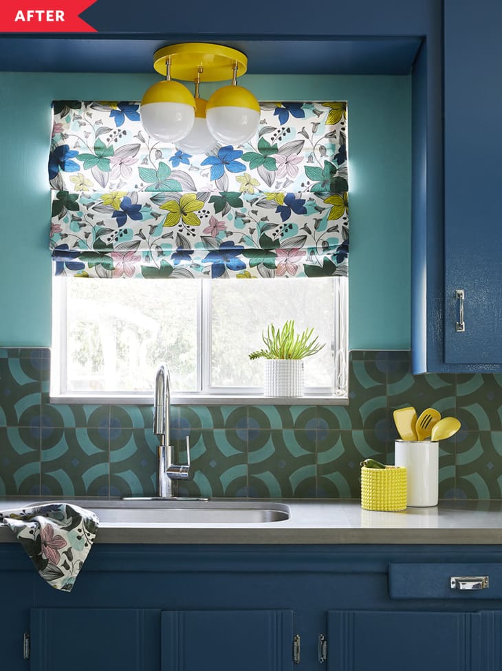 Colorful Retro Kitchen Remodeling Project | Apartment Therapy
